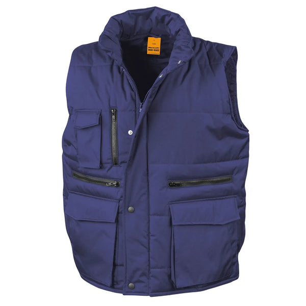 Giacca Lance Bodywarmer royal / S - personalizzabile con logo