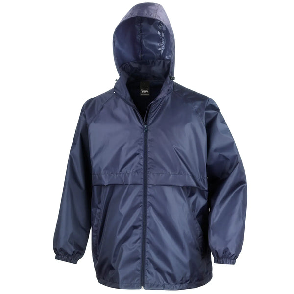 Giacca Lightweight blu / XS - personalizzabile con logo