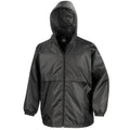 Giacca Lightweight nero / XS - personalizzabile con logo