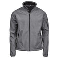 Giacca Lightweight Performance Softshell grigio / S - personalizzabile con logo