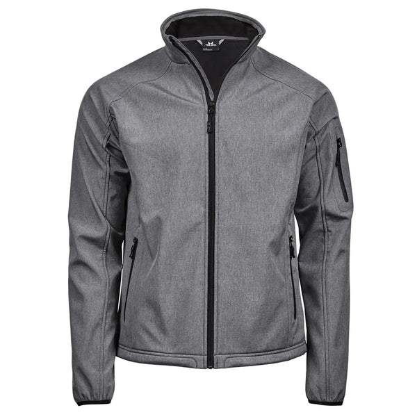 Giacca Lightweight Performance Softshell grigio / S - personalizzabile con logo