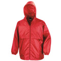 Giacca Lightweight rosso / XS - personalizzabile con logo