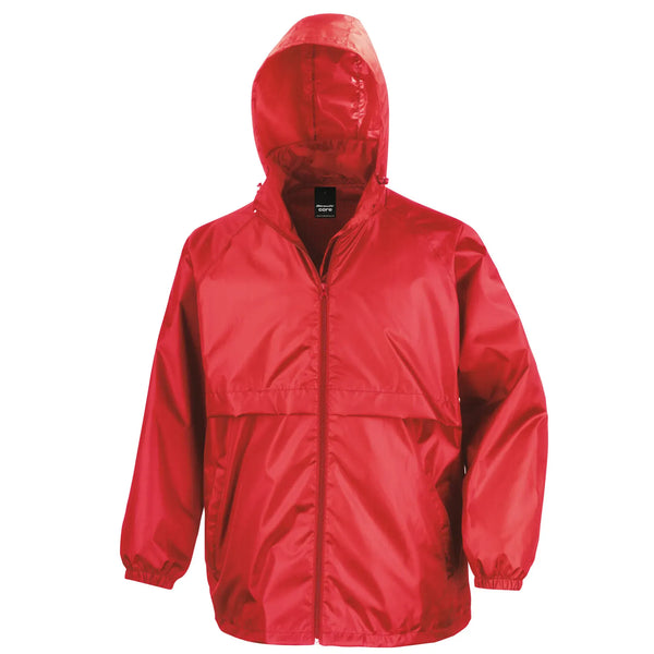 Giacca Lightweight rosso / XS - personalizzabile con logo