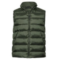 Giacca Lite Bodywarmer verde / XS - personalizzabile con logo