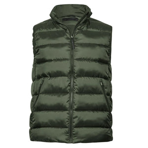 Giacca Lite Bodywarmer verde / XS - personalizzabile con logo