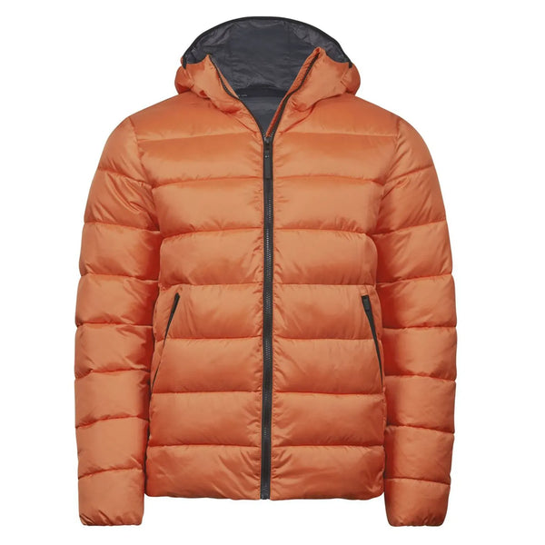 Giacca Lite Hooded arancione / XS - personalizzabile con logo