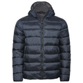 Giacca Lite Hooded blu / XS - personalizzabile con logo