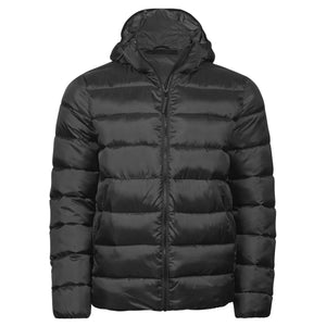 Giacca Lite Hooded nero / XS - personalizzabile con logo