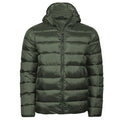 Giacca Lite Hooded verde / XS - personalizzabile con logo