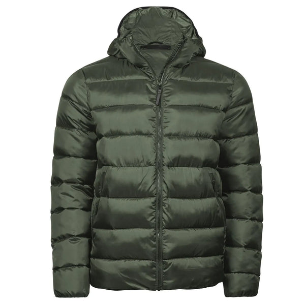 Giacca Lite Hooded verde / XS - personalizzabile con logo