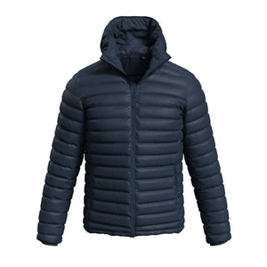 Giacca Lux Padded blu / S - personalizzabile con logo