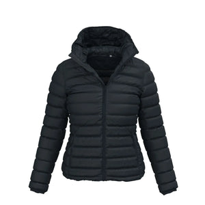 Giacca Lux Padded blu / XS - personalizzabile con logo