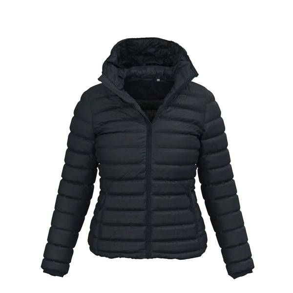 Giacca Lux Padded blu / XS - personalizzabile con logo