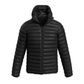 Giacca Lux Padded nero / S - personalizzabile con logo