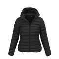 Giacca Lux Padded nero / XS - personalizzabile con logo