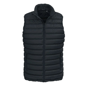 Giacca Lux Padded Vest blu / S - personalizzabile con logo
