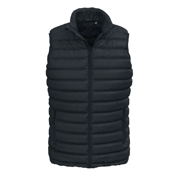 Giacca Lux Padded Vest blu / S - personalizzabile con logo
