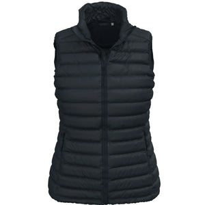 Giacca Lux Padded Vest blu / XS - personalizzabile con logo