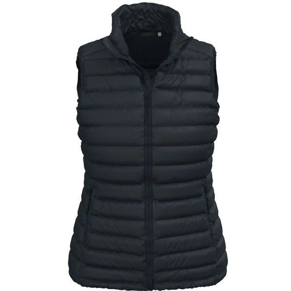 Giacca Lux Padded Vest blu / XS - personalizzabile con logo