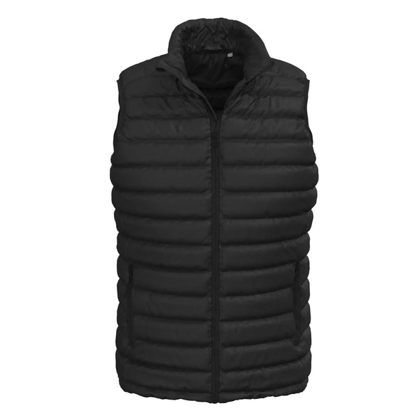 Giacca Lux Padded Vest nero / S - personalizzabile con logo