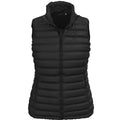 Giacca Lux Padded Vest nero / XS - personalizzabile con logo