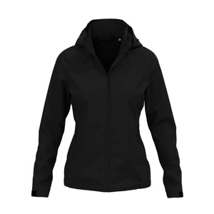 Giacca Lux Softshell nero / XS - personalizzabile con logo