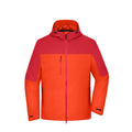 Giacca Men‘ 3-in-1 Grs arancione / S - personalizzabile con logo