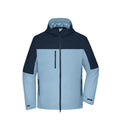 Giacca Men‘ 3-in-1 Grs bianco / S - personalizzabile con logo
