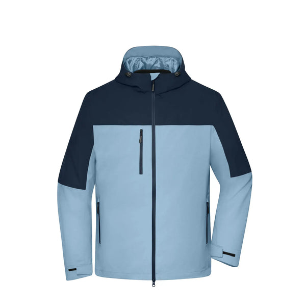 Giacca Men‘ 3-in-1 Grs bianco / S - personalizzabile con logo