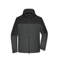 Giacca Men‘ 3-in-1 Grs grigio / S - personalizzabile con logo