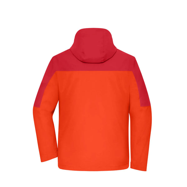 Giacca Men‘ 3-in-1 Grs - personalizzabile con logo