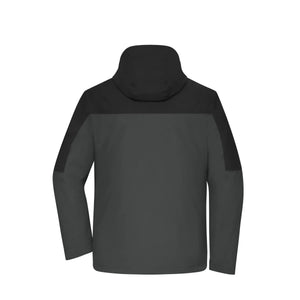 Giacca Men‘ 3-in-1 Grs - personalizzabile con logo