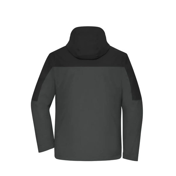 Giacca Men‘ 3-in-1 Grs - personalizzabile con logo