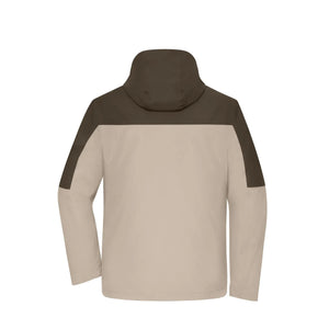 Giacca Men‘ 3-in-1 Grs - personalizzabile con logo