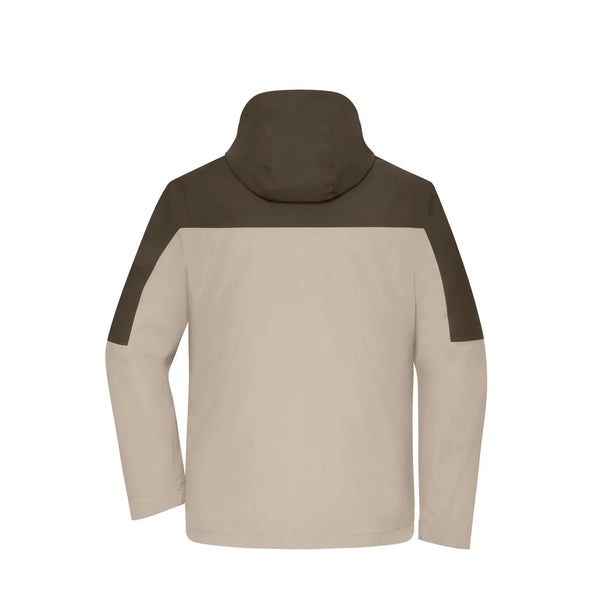 Giacca Men‘ 3-in-1 Grs - personalizzabile con logo