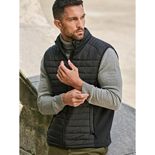 Giacca Men' crossover bodywarmer - personalizzabile con logo
