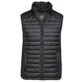 Giacca Men' crossover bodywarmer nero / S - personalizzabile con logo
