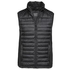 Giacca Men' crossover bodywarmer nero / S - personalizzabile con logo