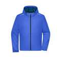 Giacca Men‘ Sports Softshell Grs blu / S - personalizzabile con logo