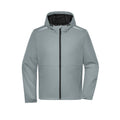 Giacca Men‘ Sports Softshell Grs grigio / S - personalizzabile con logo