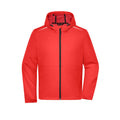 Giacca Men‘ Sports Softshell Grs rosso / S - personalizzabile con logo