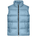 Giacca Men‘ Winter Vest Grs azzurro / S - personalizzabile con logo