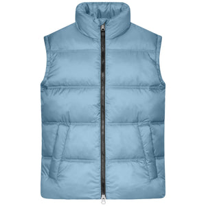 Giacca Men‘ Winter Vest Grs azzurro / S - personalizzabile con logo