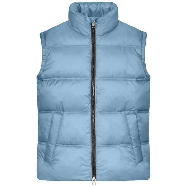 Giacca Men‘ Winter Vest Grs azzurro / S - personalizzabile con logo