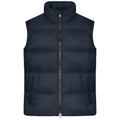 Giacca Men‘ Winter Vest Grs blu / S - personalizzabile con logo