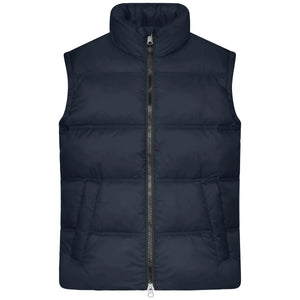 Giacca Men‘ Winter Vest Grs blu / S - personalizzabile con logo