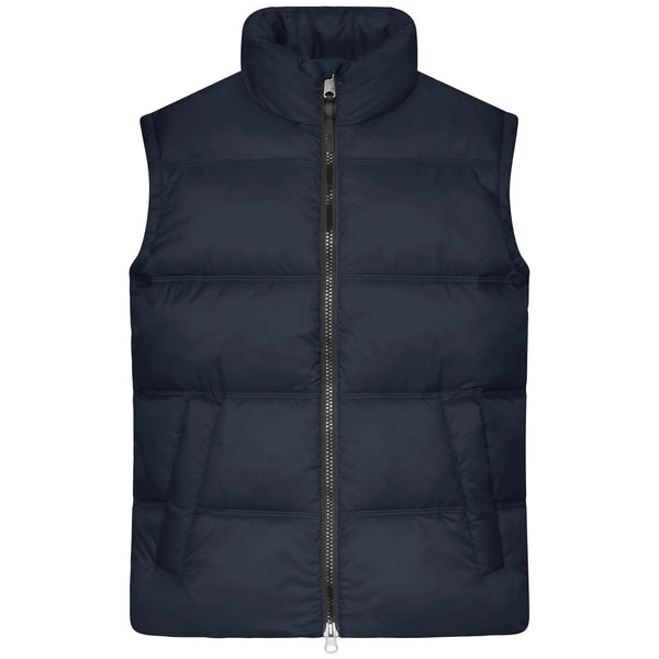 Giacca Men‘ Winter Vest Grs blu / S - personalizzabile con logo