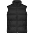 Giacca Men‘ Winter Vest Grs nero / S - personalizzabile con logo