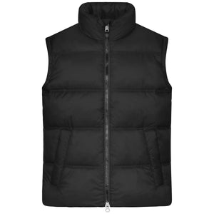 Giacca Men‘ Winter Vest Grs nero / S - personalizzabile con logo