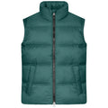 Giacca Men‘ Winter Vest Grs verde / S - personalizzabile con logo